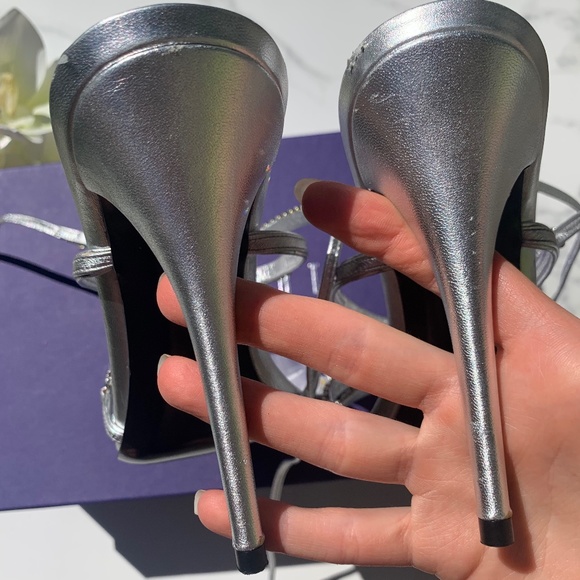 Stuart Weitzman | Millionairess Sandals - Picture 8 of 11